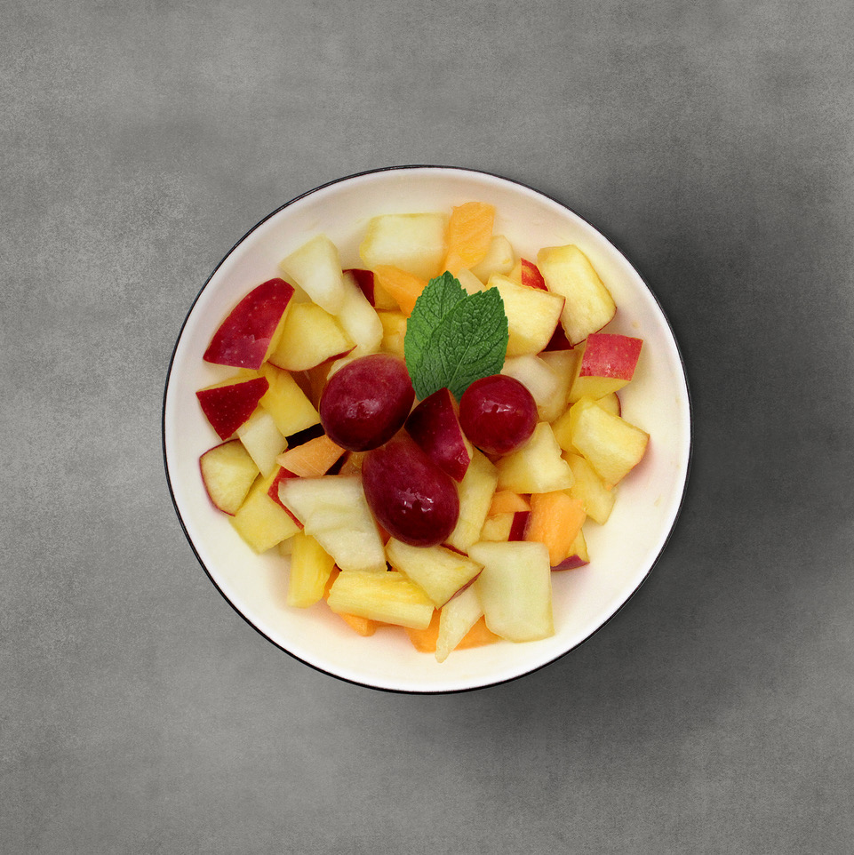 Obstsalat pur